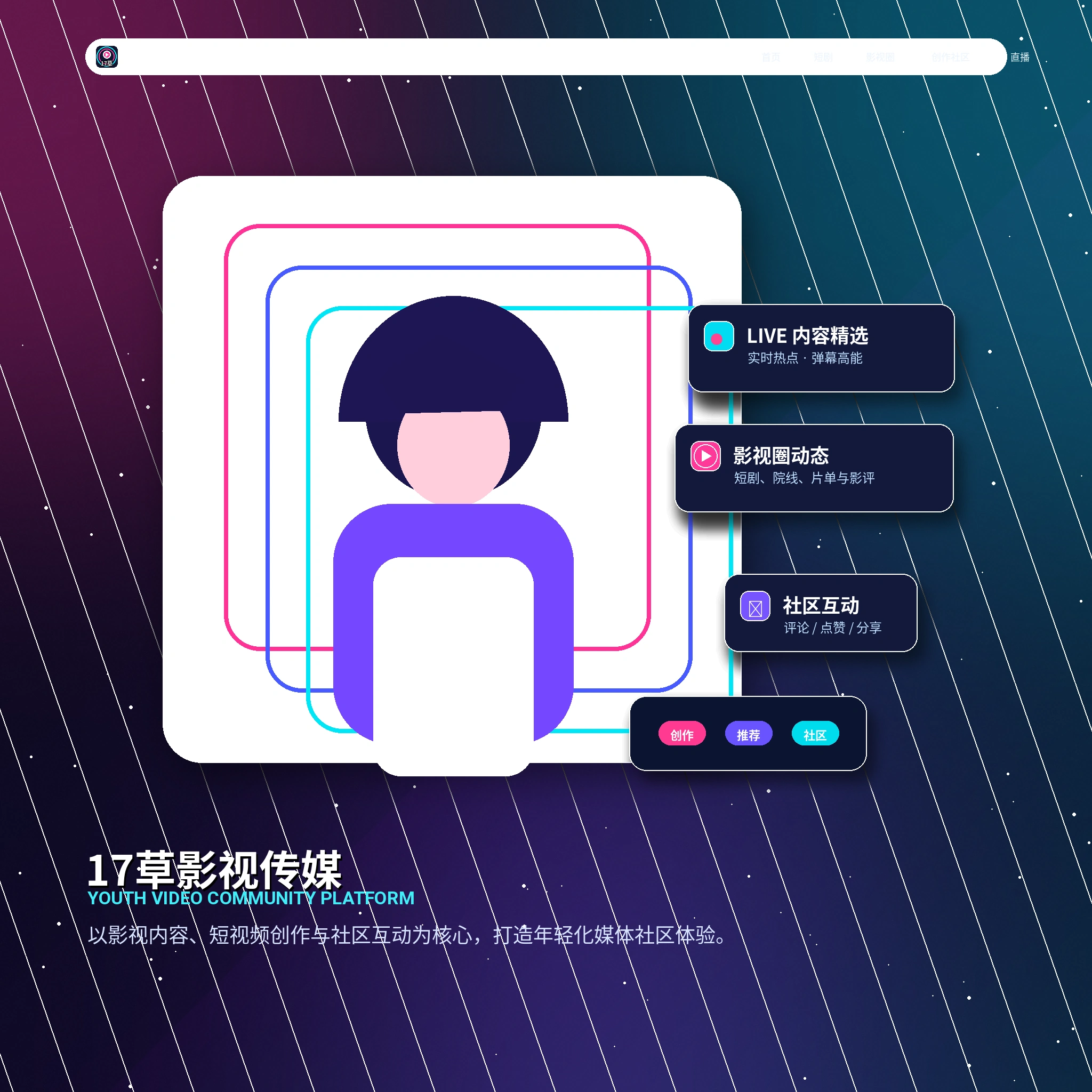 17c创作者影像内容